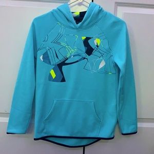 UNDER ARMOR GIRLS HOODIE